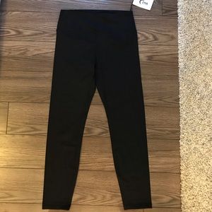 Black Brilliant Hi-Rise Legging 28"